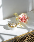 Michael Aram Pink Magnolia Decorative Object