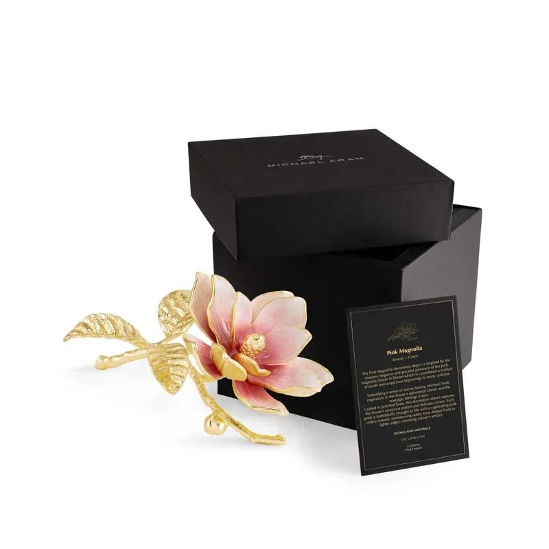 HC-7 Heartfelt Sweet Magnolia セット　未使用 Pink Magnolia Decorative Object – Michael Aram