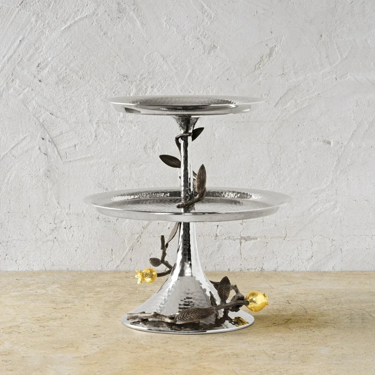 Michael Aram Pomegranate 2 - Tier Etagere