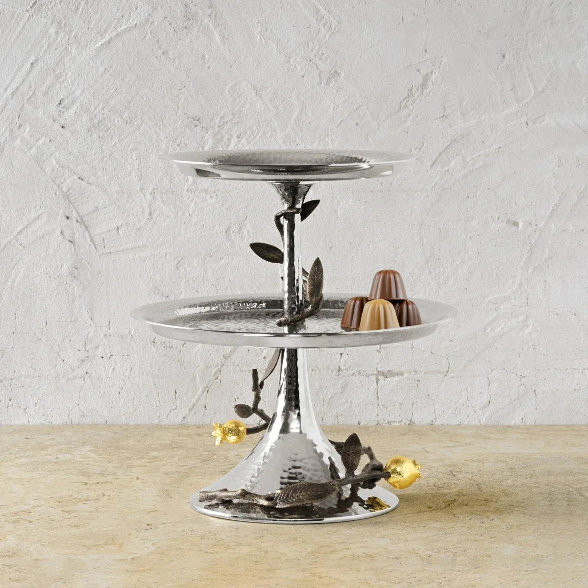 Michael Aram Pomegranate 2 - Tier Etagere