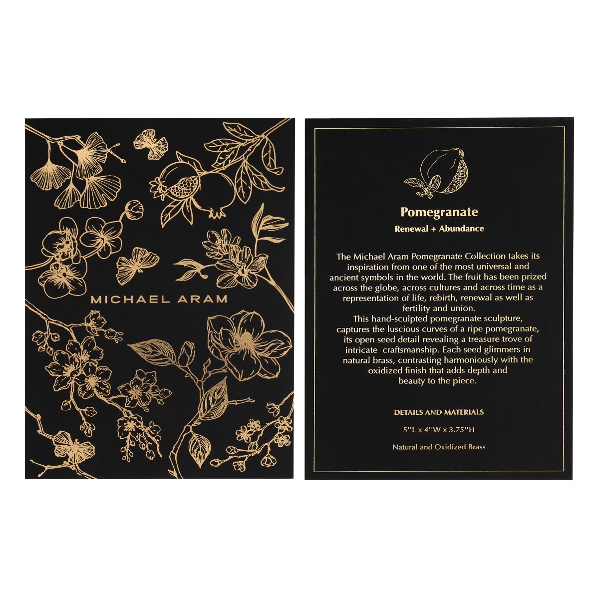 Michael Aram Pomegranate Decorative Object