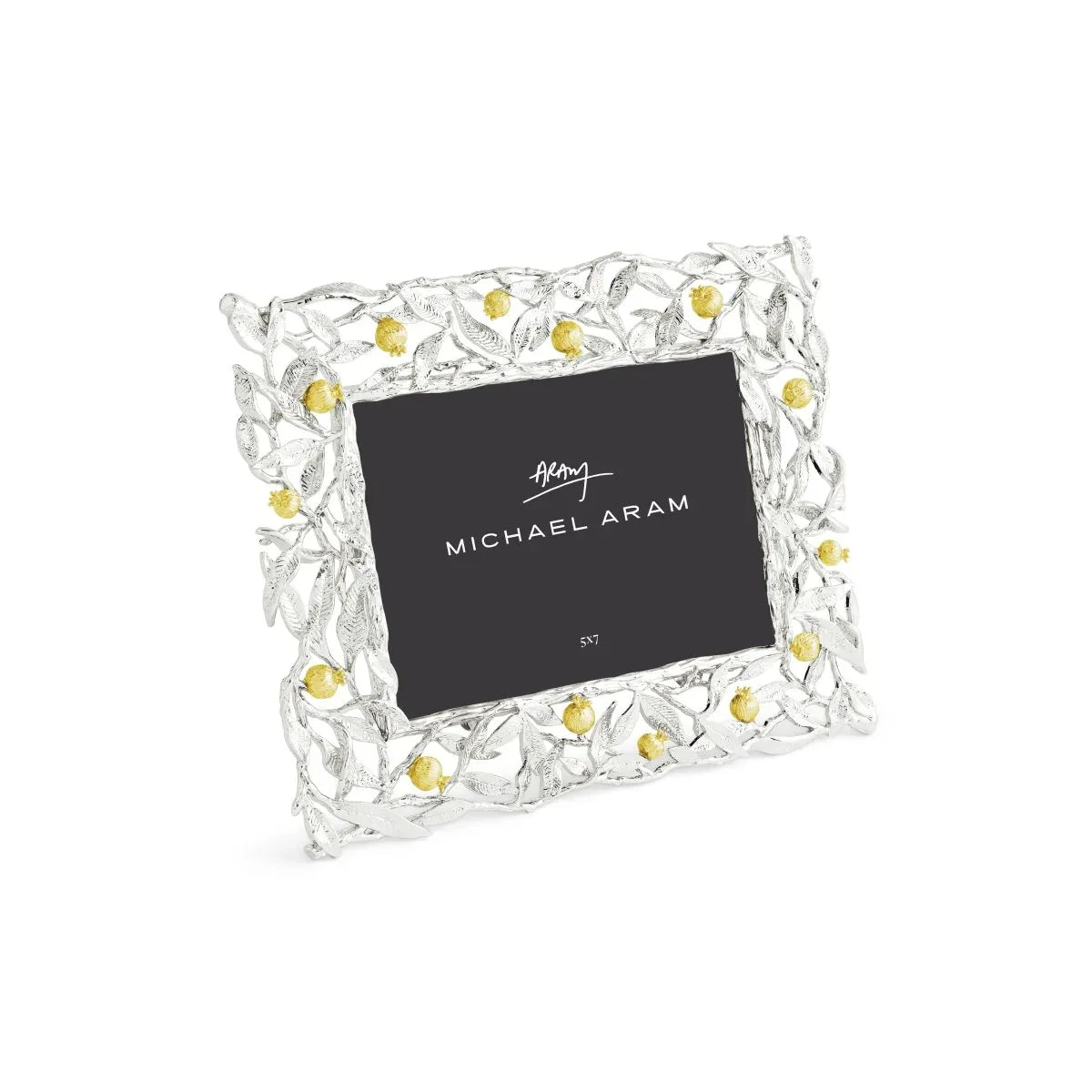 Pomegranate Silver & Gold 5x7 Frame – Michael Aram