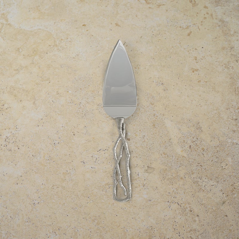 Michael Aram Pomegranate Silver & Gold Cake Knife