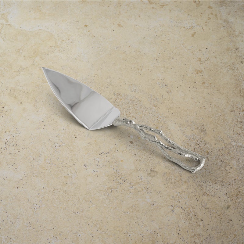 Michael Aram Pomegranate Silver &amp; Gold Cake Knife