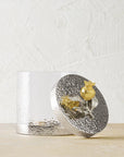 Michael Aram Pomegranate Silver & Gold Canister