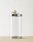 Michael Aram Pomegranate Silver & Gold Canister