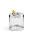 Michael Aram Pomegranate Silver & Gold Canister