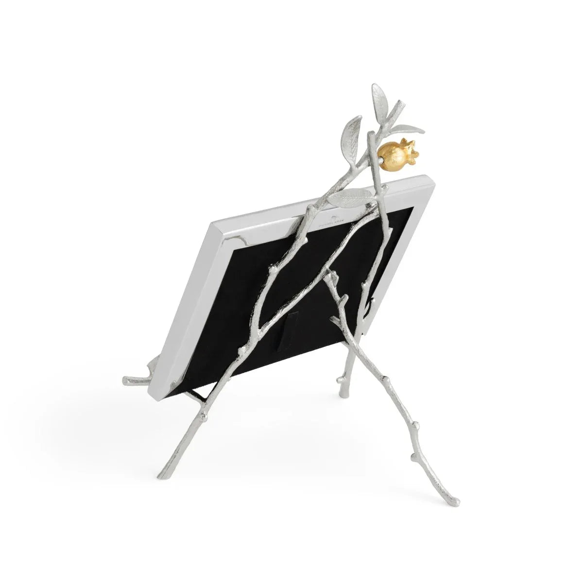 Pomegranate Silver & Gold Easel Frame – Michael Aram