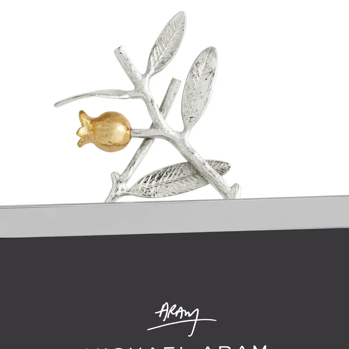 Pomegranate Silver & Gold Easel Frame – Michael Aram