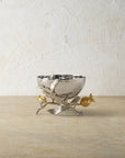 Michael Aram Pomegranate Silver & Gold Nut Bowl