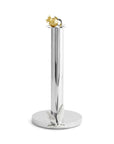 Michael Aram Pomegranate Silver & Gold Paper Towel Holder