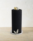 Michael Aram Pomegranate Silver & Gold Paper Towel Holder