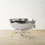 Michael Aram Pomegranate Silver & Gold Serving Bowl