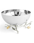 Michael Aram Pomegranate Silver & Gold Serving Bowl