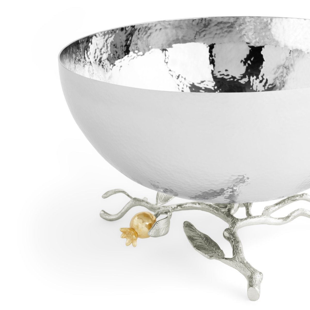 Michael Aram Pomegranate Silver &amp; Gold Serving Bowl