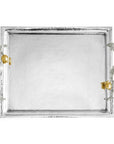 Michael Aram Pomegranate Silver & Gold Serving Tray