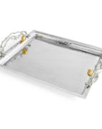 Michael Aram Pomegranate Silver & Gold Serving Tray