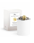 Michael Aram Pomegranate Silver & Gold Single Wick Scented Candle