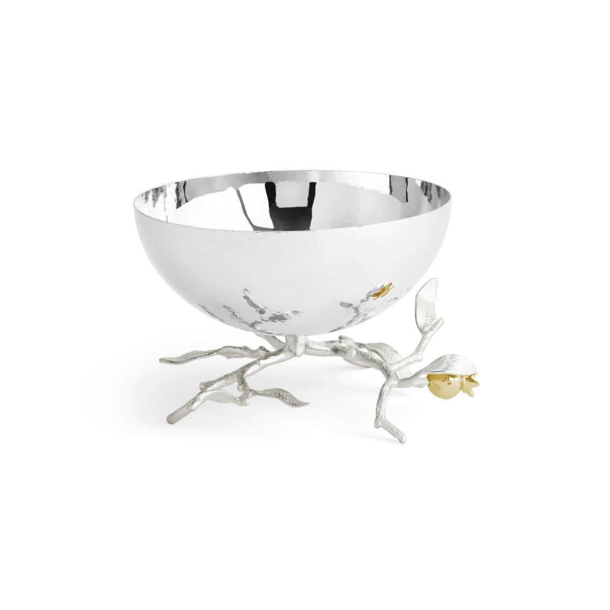 Michael Aram Pomegranate Silver & Gold Small Bowl