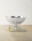 Michael Aram Pomegranate Silver & Gold Small Bowl