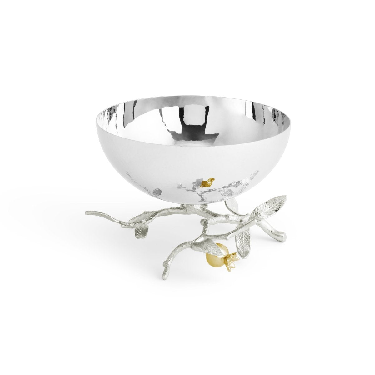 Michael Aram Pomegranate Silver &amp; Gold Small Bowl