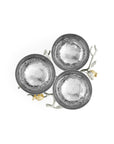 Michael Aram Pomegranate Silver & Gold Triple Bowl