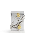 Michael Aram Pomegranate Silver & Gold Tzedakah Box