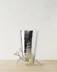 Michael Aram Pomegranate Silver & Gold Vase