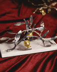 Michael Aram Pomegranate Silver & Gold Vertical Napkin Holder