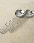 Michael Aram Pomegranate Silver Serving Set