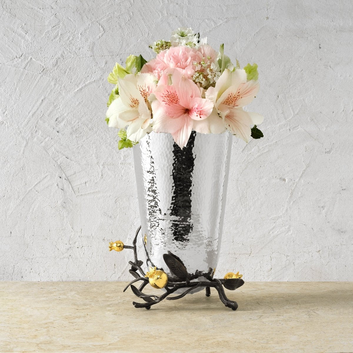 Michael Aram Pomegranate Tall Vase