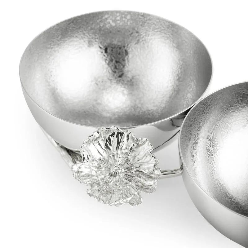 Poppy Double Dish – Michael Aram