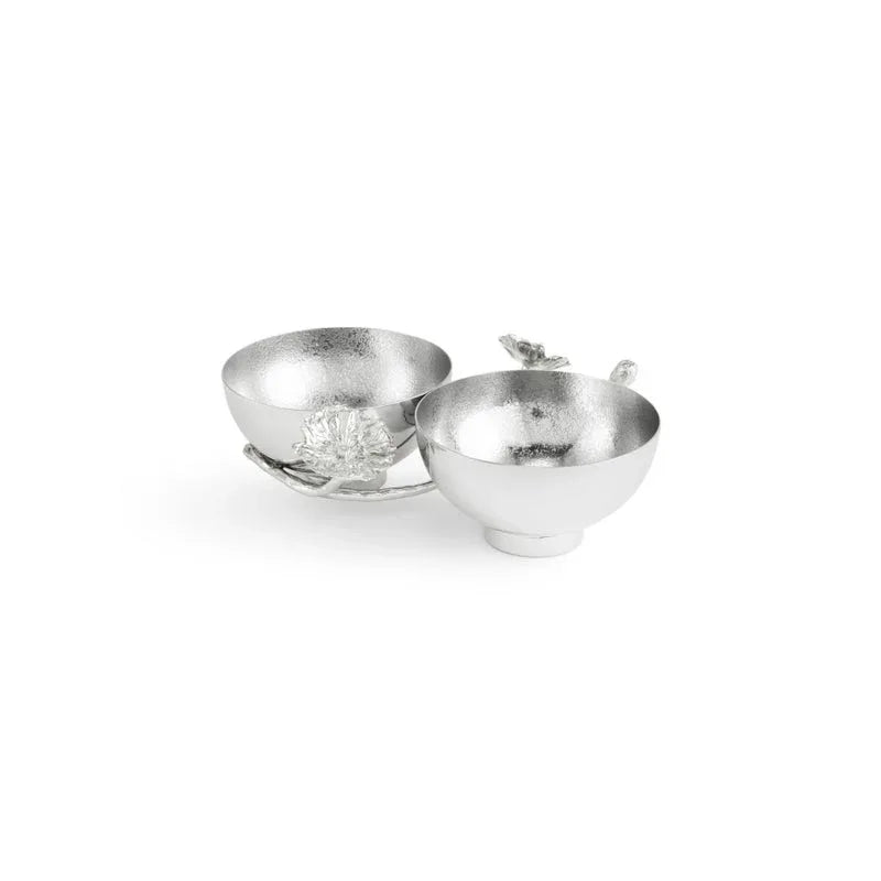 Poppy Double Dish – Michael Aram
