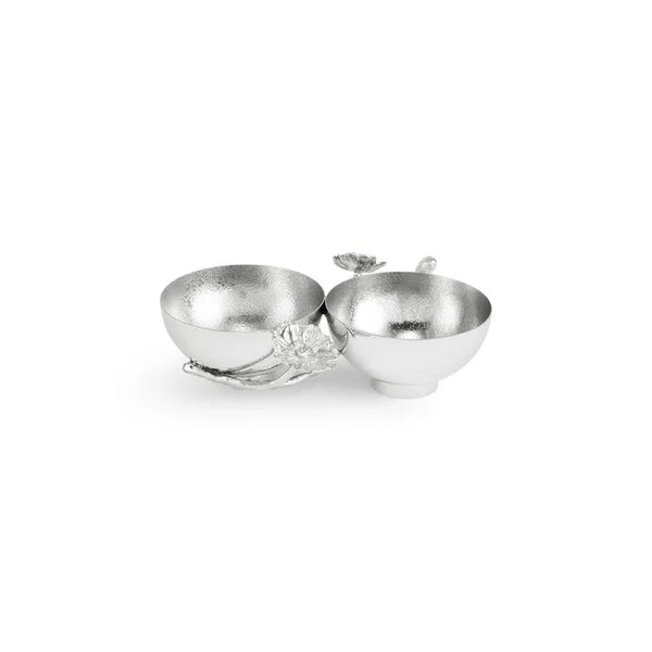 Poppy Double Dish – Michael Aram