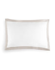 Michael Aram Queen Pillowcase Set - Stone and White