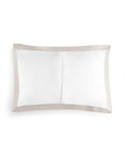 Michael Aram Queen Pillowcase Set - Stone and White