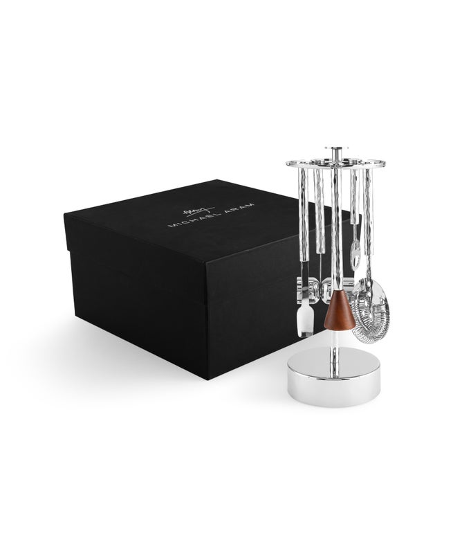 Michael Aram Reflective Bar Tools Set