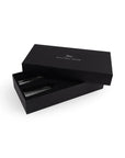 Michael Aram Reflective Champagne Flute & Heart Frame 3.5" x 5" Packaged Gift Set