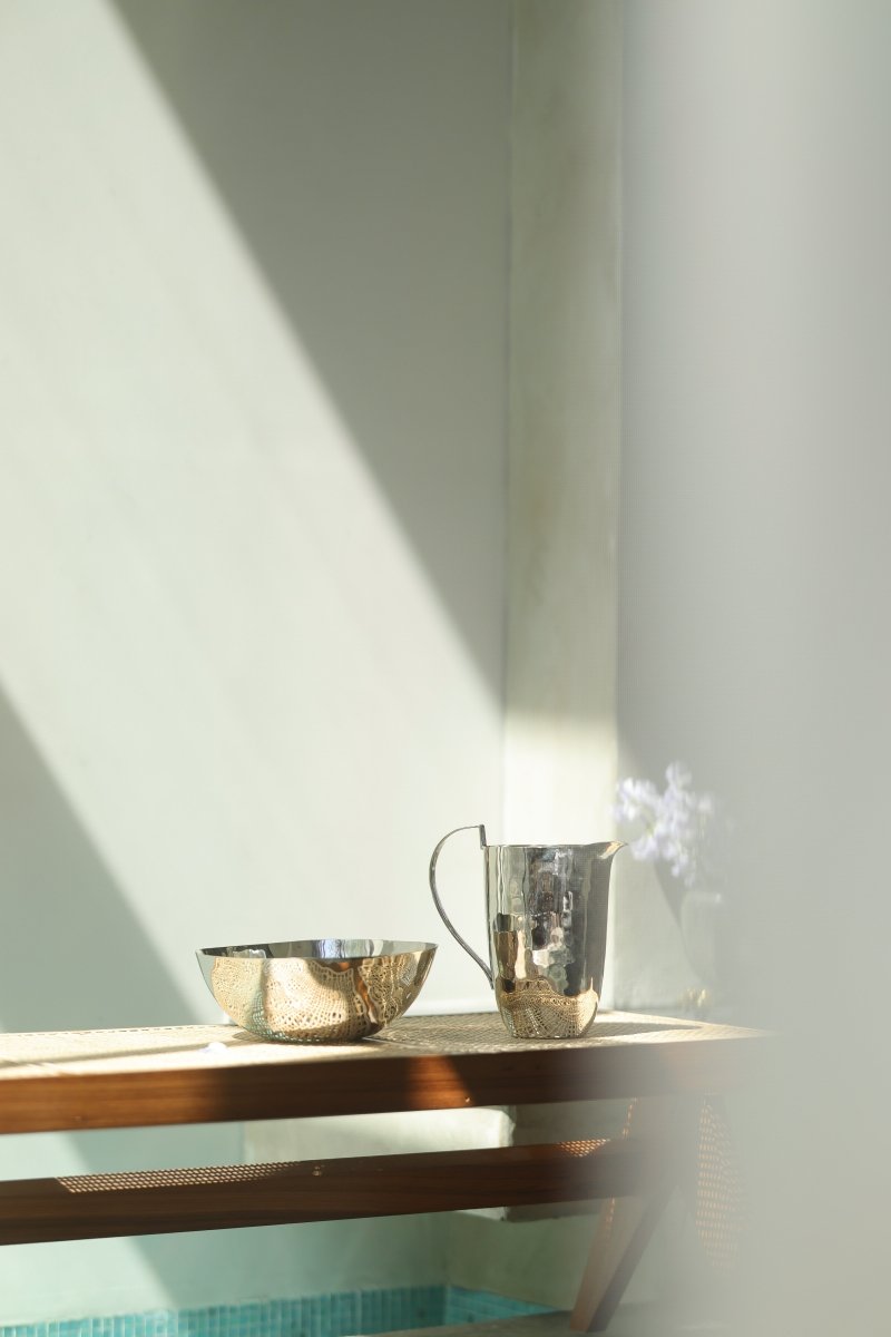 Michael Aram Reflective Pitcher