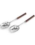 Michael Aram Reflective Serving Set
