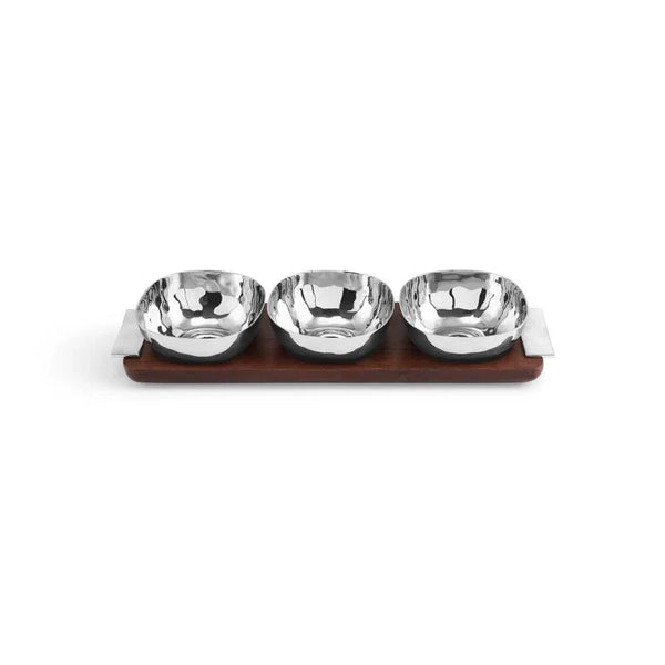 Michael Aram Reflective Triple Bowl