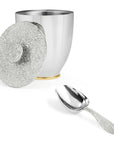 Michael Aram Shagreen Ice Bucket and Scoop