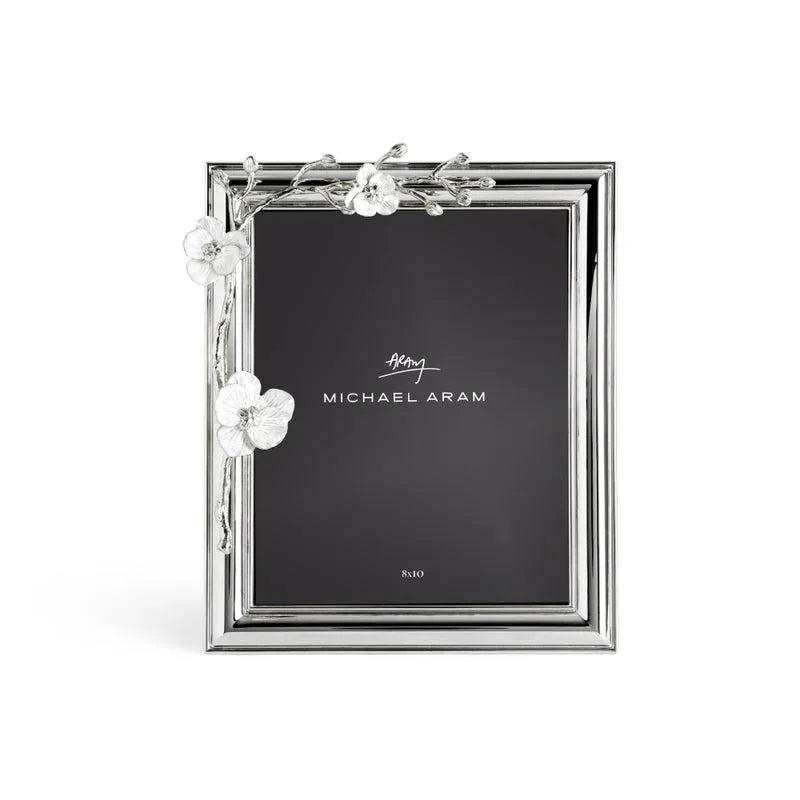 Silver Orchid 8x10 Frame – Michael Aram