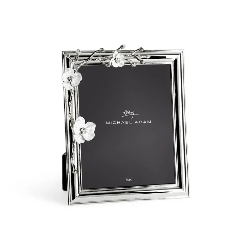 Silver Orchid 8x10 Frame – Michael Aram