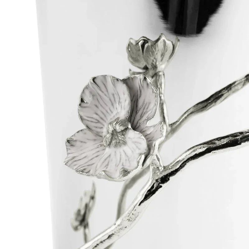 Silver Orchid Large Vase – Michael Aram
