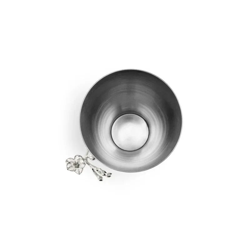 Silver Orchid Large Vase – Michael Aram