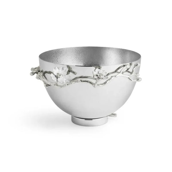 Michael Aram Silver Orchid Medium Bowl