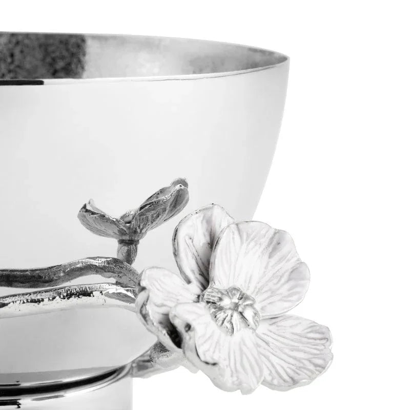 Silver Orchid Small Bowl – Michael Aram