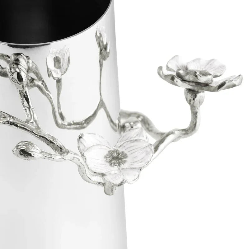 Silver Orchid Vase – Michael Aram