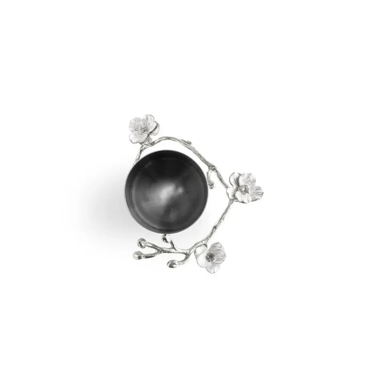Silver Orchid Vase – Michael Aram